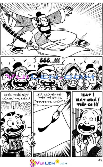 Đọc Truyện Thần Đồng Đất Việt Tập 94: Thư Pháp Ẩn Long