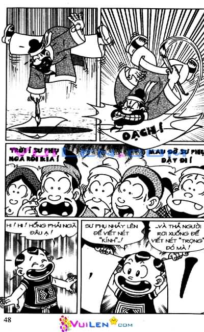 Đọc Truyện Thần Đồng Đất Việt Tập 94: Thư Pháp Ẩn Long