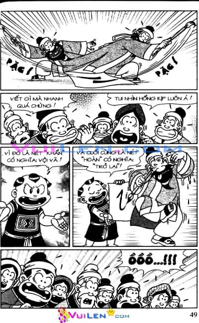 Đọc Truyện Thần Đồng Đất Việt Tập 94: Thư Pháp Ẩn Long