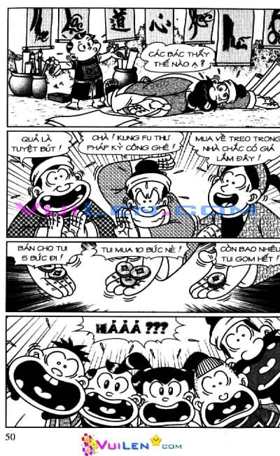 Đọc Truyện Thần Đồng Đất Việt Tập 94: Thư Pháp Ẩn Long