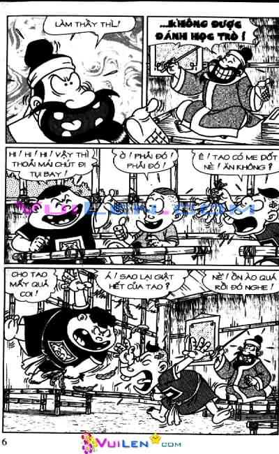 Đọc Truyện Thần Đồng Đất Việt Tập 94: Thư Pháp Ẩn Long