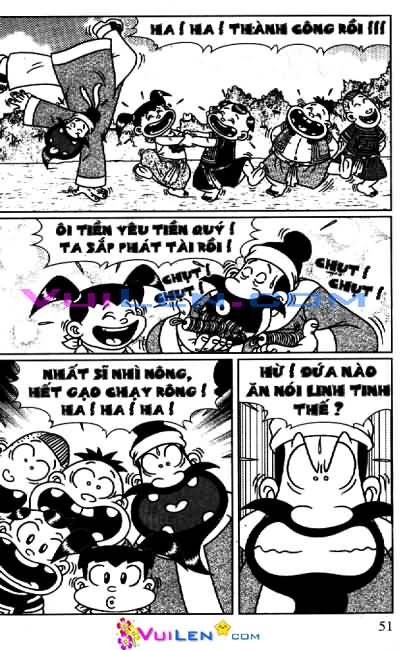 Đọc Truyện Thần Đồng Đất Việt Tập 94: Thư Pháp Ẩn Long