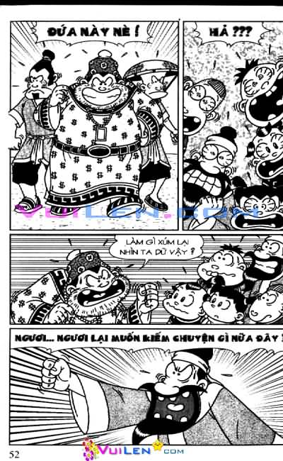 Đọc Truyện Thần Đồng Đất Việt Tập 94: Thư Pháp Ẩn Long