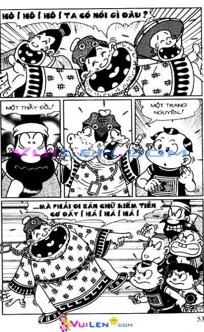 Đọc Truyện Thần Đồng Đất Việt Tập 94: Thư Pháp Ẩn Long