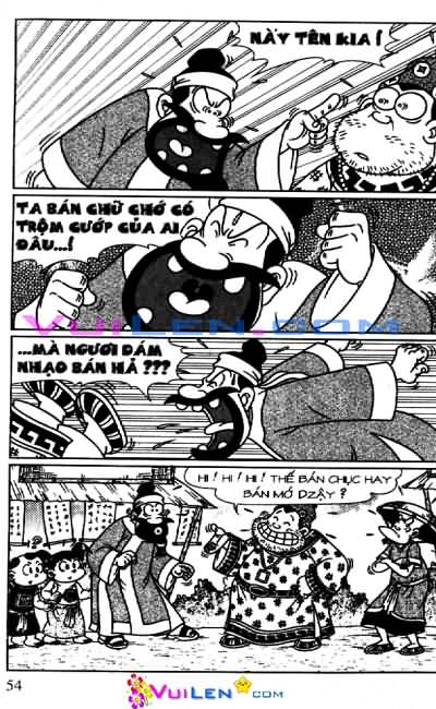 Đọc Truyện Thần Đồng Đất Việt Tập 94: Thư Pháp Ẩn Long