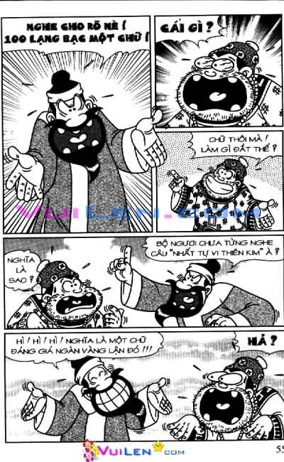 Đọc Truyện Thần Đồng Đất Việt Tập 94: Thư Pháp Ẩn Long