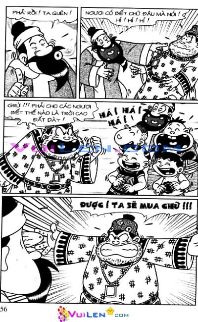 Đọc Truyện Thần Đồng Đất Việt Tập 94: Thư Pháp Ẩn Long