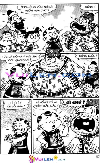 Đọc Truyện Thần Đồng Đất Việt Tập 94: Thư Pháp Ẩn Long