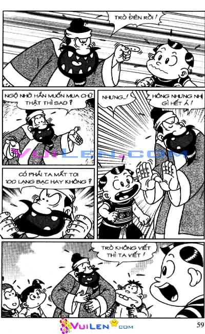 Đọc Truyện Thần Đồng Đất Việt Tập 94: Thư Pháp Ẩn Long