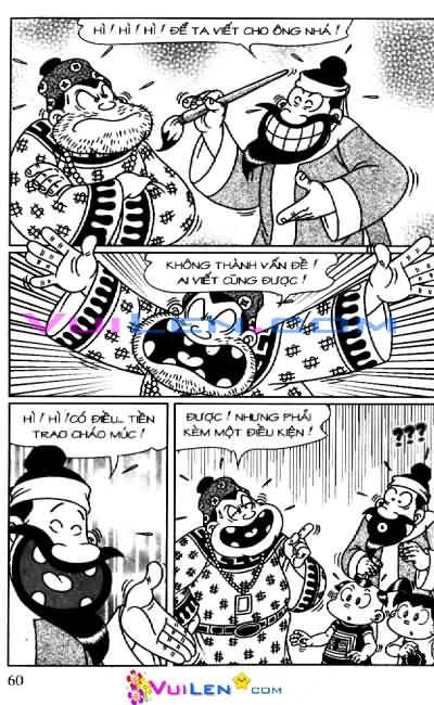 Đọc Truyện Thần Đồng Đất Việt Tập 94: Thư Pháp Ẩn Long