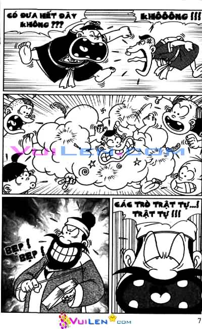 Đọc Truyện Thần Đồng Đất Việt Tập 94: Thư Pháp Ẩn Long