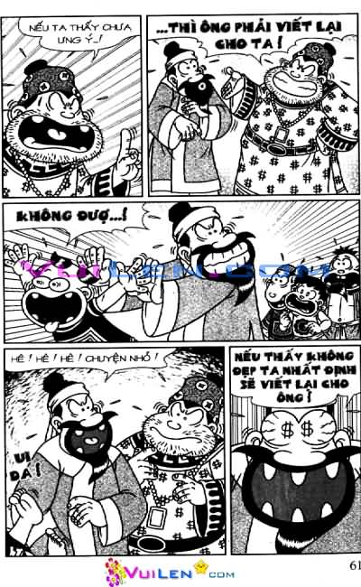 Đọc Truyện Thần Đồng Đất Việt Tập 94: Thư Pháp Ẩn Long