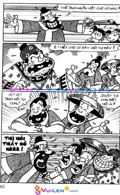 Đọc Truyện Thần Đồng Đất Việt Tập 94: Thư Pháp Ẩn Long