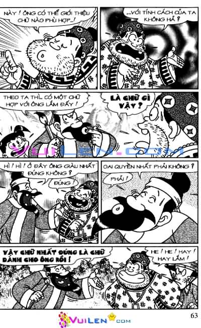 Đọc Truyện Thần Đồng Đất Việt Tập 94: Thư Pháp Ẩn Long