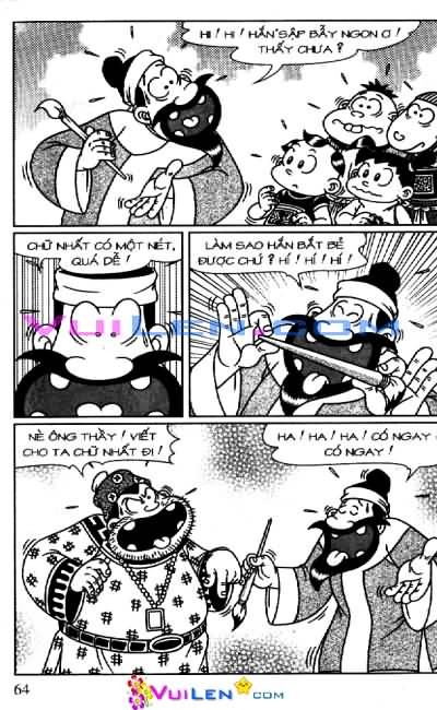 Đọc Truyện Thần Đồng Đất Việt Tập 94: Thư Pháp Ẩn Long