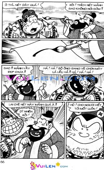 Đọc Truyện Thần Đồng Đất Việt Tập 94: Thư Pháp Ẩn Long