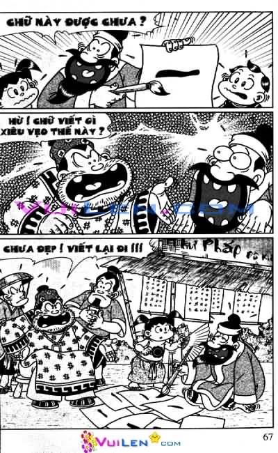 Đọc Truyện Thần Đồng Đất Việt Tập 94: Thư Pháp Ẩn Long