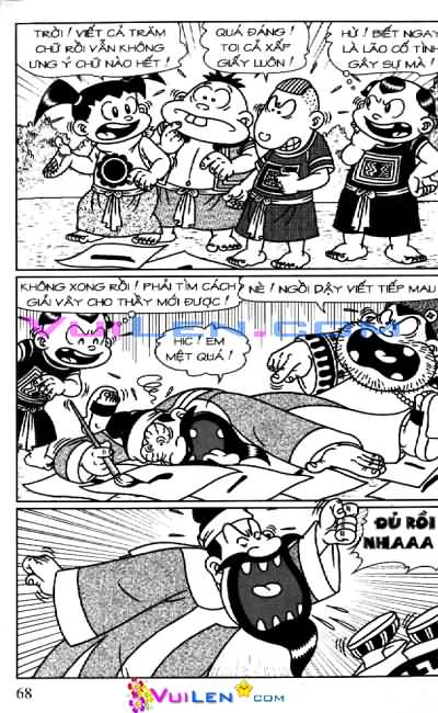 Đọc Truyện Thần Đồng Đất Việt Tập 94: Thư Pháp Ẩn Long