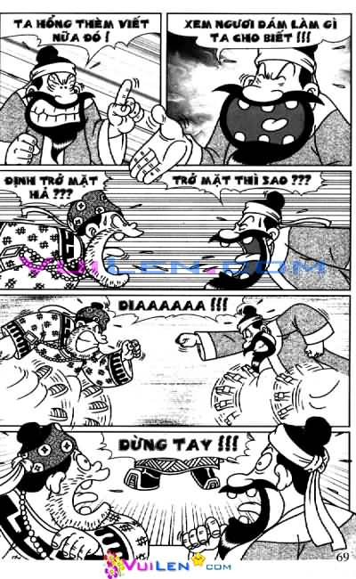 Đọc Truyện Thần Đồng Đất Việt Tập 94: Thư Pháp Ẩn Long