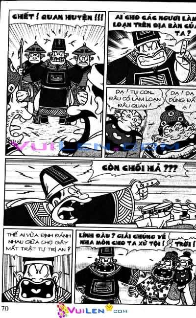 Đọc Truyện Thần Đồng Đất Việt Tập 94: Thư Pháp Ẩn Long