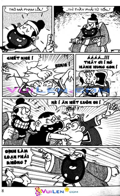 Đọc Truyện Thần Đồng Đất Việt Tập 94: Thư Pháp Ẩn Long