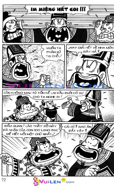 Đọc Truyện Thần Đồng Đất Việt Tập 94: Thư Pháp Ẩn Long