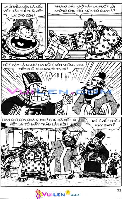 Đọc Truyện Thần Đồng Đất Việt Tập 94: Thư Pháp Ẩn Long