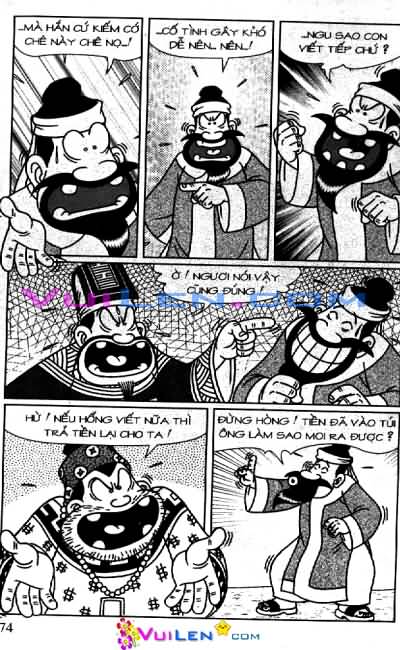 Đọc Truyện Thần Đồng Đất Việt Tập 94: Thư Pháp Ẩn Long