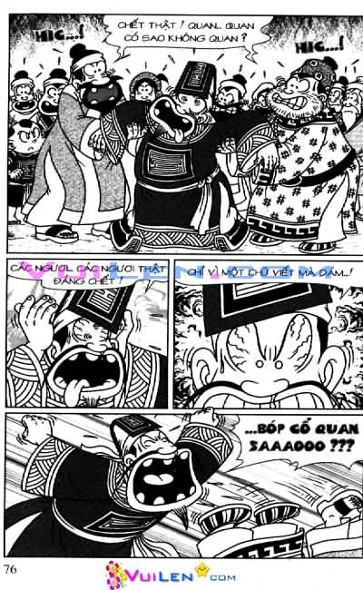 Đọc Truyện Thần Đồng Đất Việt Tập 94: Thư Pháp Ẩn Long