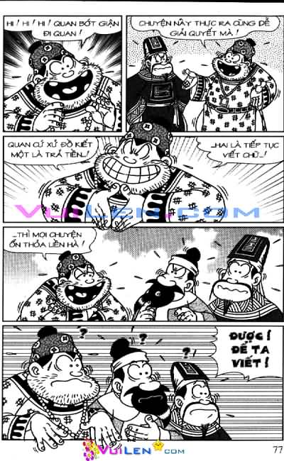 Đọc Truyện Thần Đồng Đất Việt Tập 94: Thư Pháp Ẩn Long