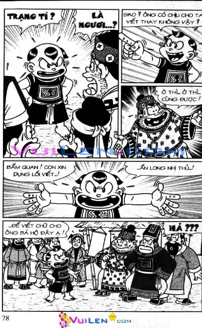 Đọc Truyện Thần Đồng Đất Việt Tập 94: Thư Pháp Ẩn Long