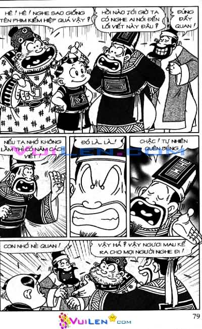 Đọc Truyện Thần Đồng Đất Việt Tập 94: Thư Pháp Ẩn Long