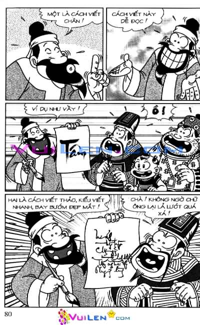 Đọc Truyện Thần Đồng Đất Việt Tập 94: Thư Pháp Ẩn Long