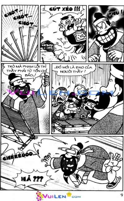 Đọc Truyện Thần Đồng Đất Việt Tập 94: Thư Pháp Ẩn Long