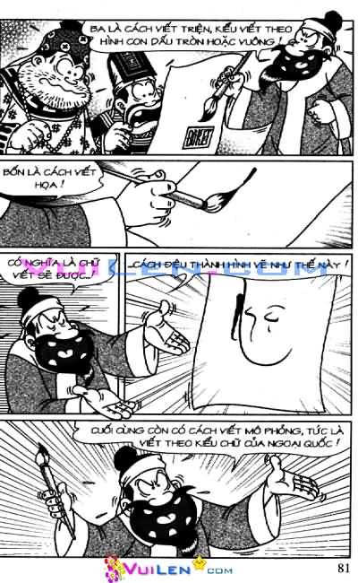 Đọc Truyện Thần Đồng Đất Việt Tập 94: Thư Pháp Ẩn Long