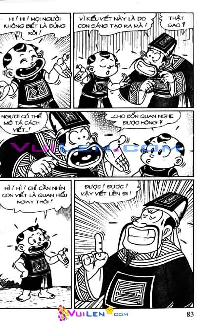 Đọc Truyện Thần Đồng Đất Việt Tập 94: Thư Pháp Ẩn Long