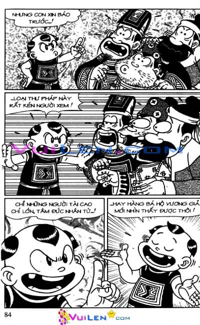 Đọc Truyện Thần Đồng Đất Việt Tập 94: Thư Pháp Ẩn Long