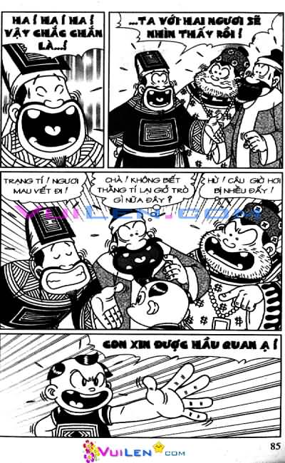 Đọc Truyện Thần Đồng Đất Việt Tập 94: Thư Pháp Ẩn Long