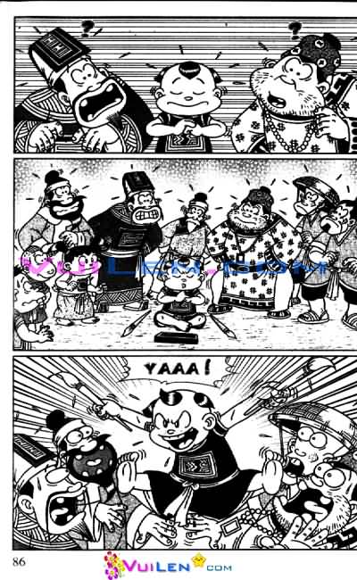 Đọc Truyện Thần Đồng Đất Việt Tập 94: Thư Pháp Ẩn Long