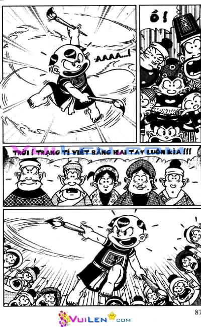 Đọc Truyện Thần Đồng Đất Việt Tập 94: Thư Pháp Ẩn Long