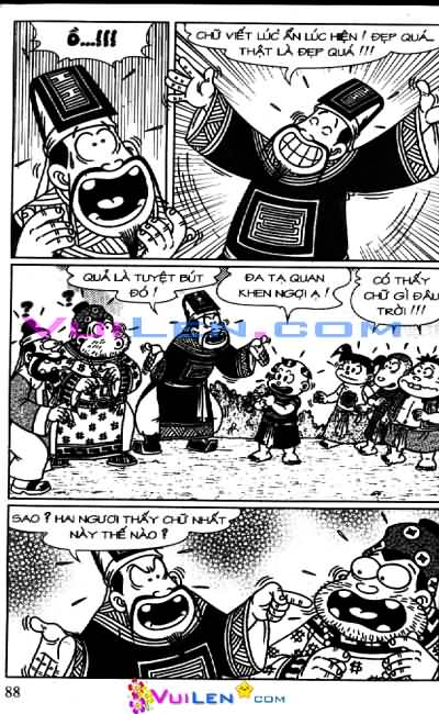 Đọc Truyện Thần Đồng Đất Việt Tập 94: Thư Pháp Ẩn Long