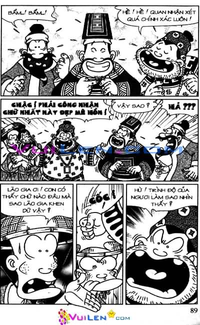 Đọc Truyện Thần Đồng Đất Việt Tập 94: Thư Pháp Ẩn Long