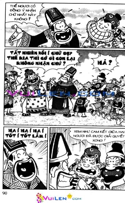 Đọc Truyện Thần Đồng Đất Việt Tập 94: Thư Pháp Ẩn Long