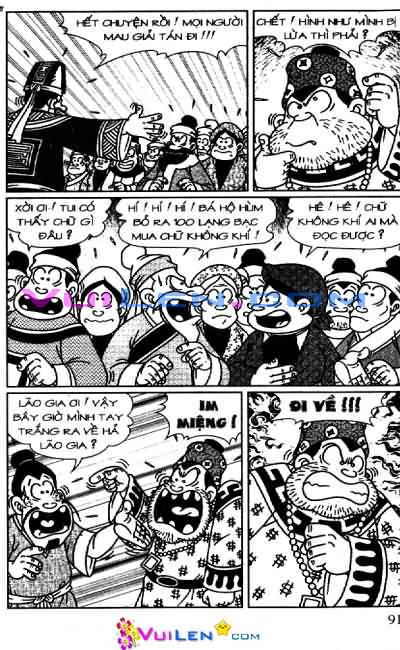 Đọc Truyện Thần Đồng Đất Việt Tập 94: Thư Pháp Ẩn Long