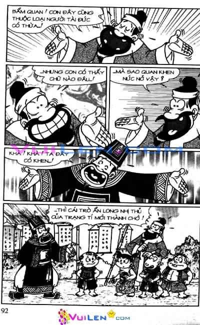 Đọc Truyện Thần Đồng Đất Việt Tập 94: Thư Pháp Ẩn Long