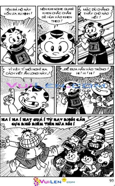 Đọc Truyện Thần Đồng Đất Việt Tập 94: Thư Pháp Ẩn Long