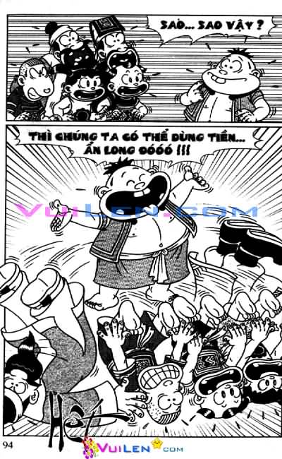 Đọc Truyện Thần Đồng Đất Việt Tập 94: Thư Pháp Ẩn Long