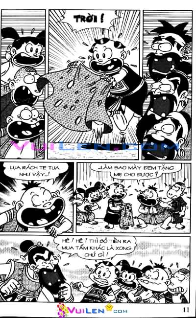 Đọc Truyện Thần Đồng Đất Việt Tập 95: Túi Bạc Thử Lòng