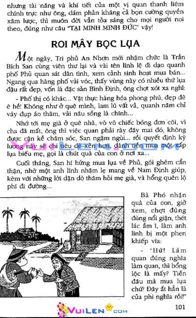Đọc Truyện Thần Đồng Đất Việt Tập 95: Túi Bạc Thử Lòng