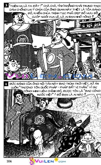 Đọc Truyện Thần Đồng Đất Việt Tập 95: Túi Bạc Thử Lòng